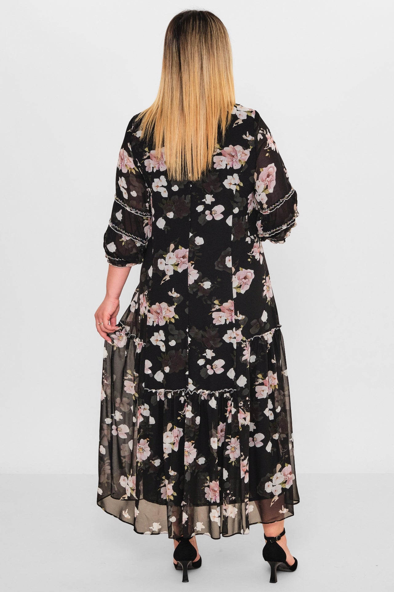 Gumanize - Plus Size Dress (GMZ2025-1160-7600) - 8690200088483