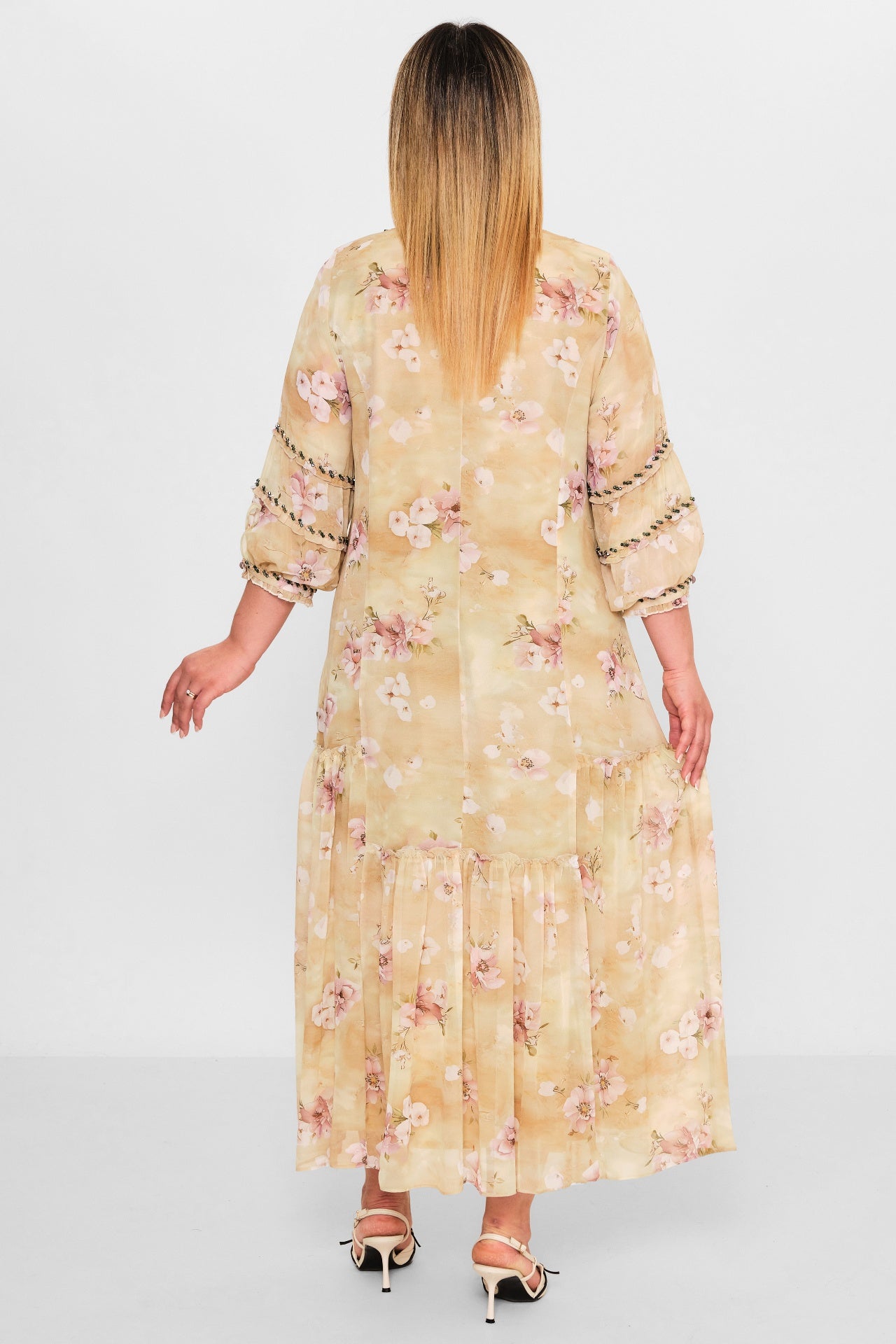 Gumanize - Plus Size Dress (GMZ2025-1160-7600) - 8690200088490