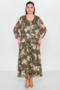 Gumanize - Plus Size Dress (GMZ2026-337-7992) - 8690200088520