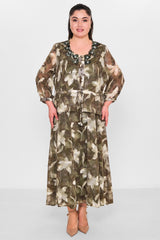 Gumanize - Plus Size Dress (GMZ2026-337-7992) - 8690200088520
