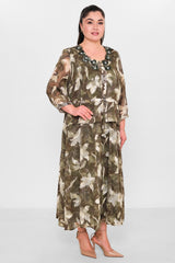 Gumanize - Plus Size Dress (GMZ2026-337-7992) - 8690200088520