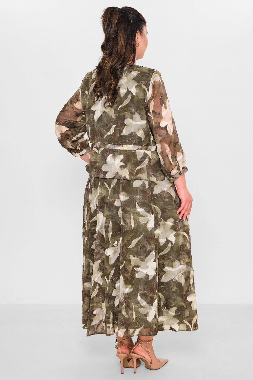 Gumanize - Plus Size Dress (GMZ2026-337-7992) - 8690200088520