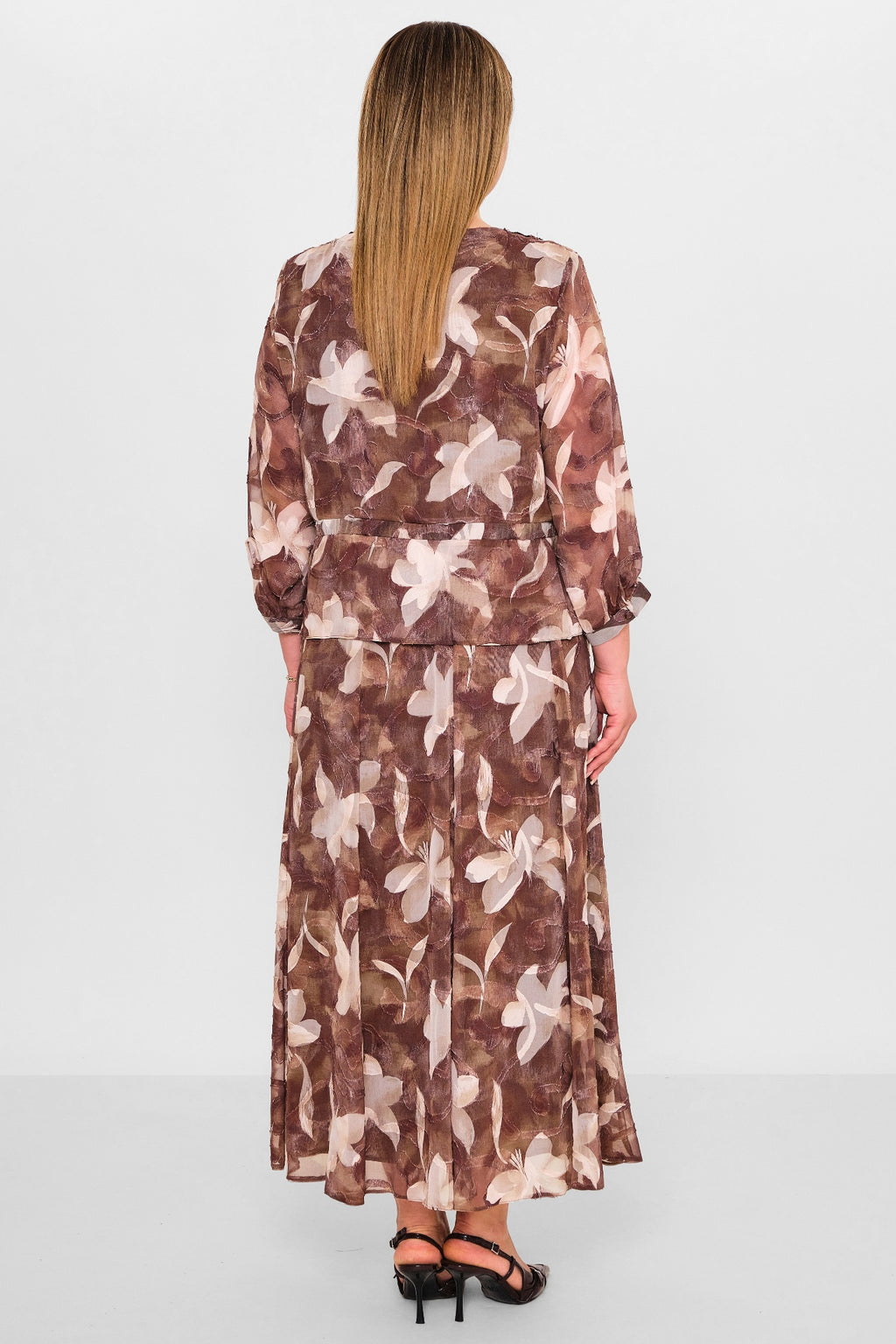 Gumanize - Plus Size Dress (GMZ2026-337-7992) - 8690200088544