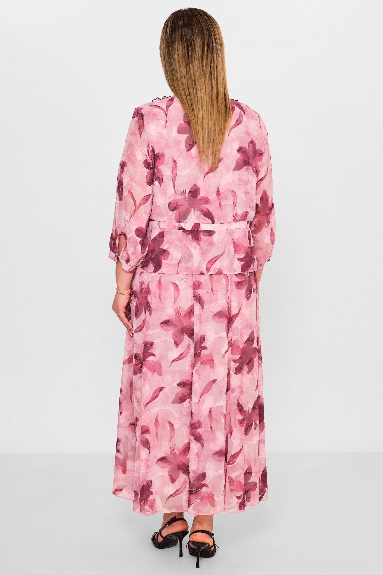Gumanize - Plus Size Dress (GMZ2026-337-7992) - 8690200088551
