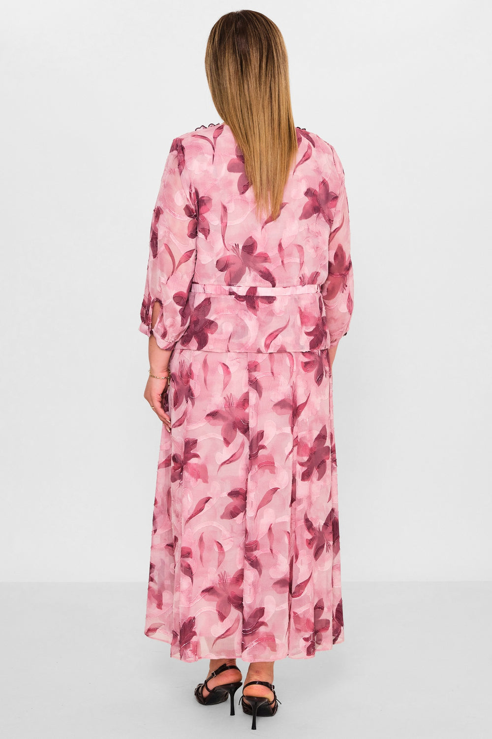 Gumanize - Plus Size Dress (GMZ2026-337-7992) - 8690200088551