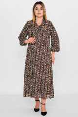Gumanize - Plus Size Dress (GMZ2026-339-7945) - 8690200088568