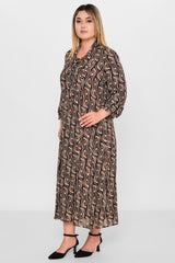 Gumanize - Plus Size Dress (GMZ2026-339-7945) - 8690200088568