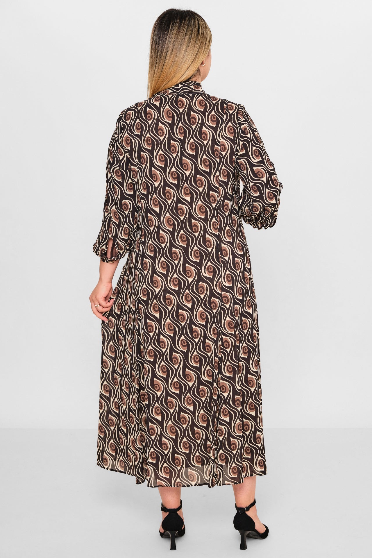 Gumanize - Plus Size Dress (GMZ2026-339-7945) - 8690200088568