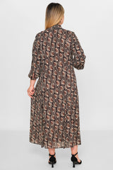 Gumanize - Plus Size Dress (GMZ2026-339-7945) - 8690200088568