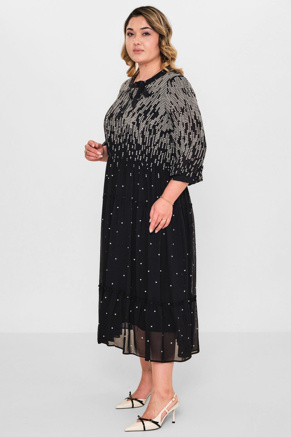 Gumanize - Plus Size Dress (GMZ2026-386-8041) - 8690200088575