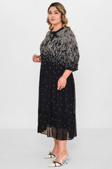Gumanize - Plus Size Dress (GMZ2026-386-8041) - 8690200088575