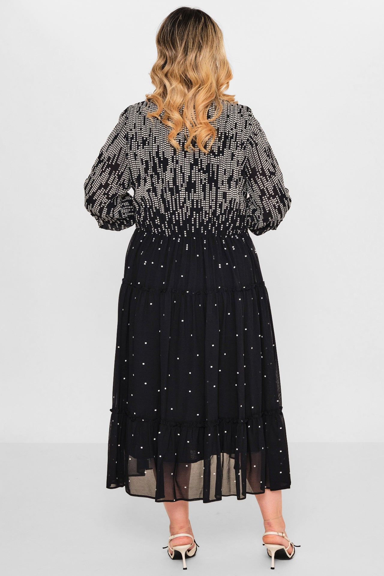 Gumanize - Plus Size Dress (GMZ2026-386-8041) - 8690200088575