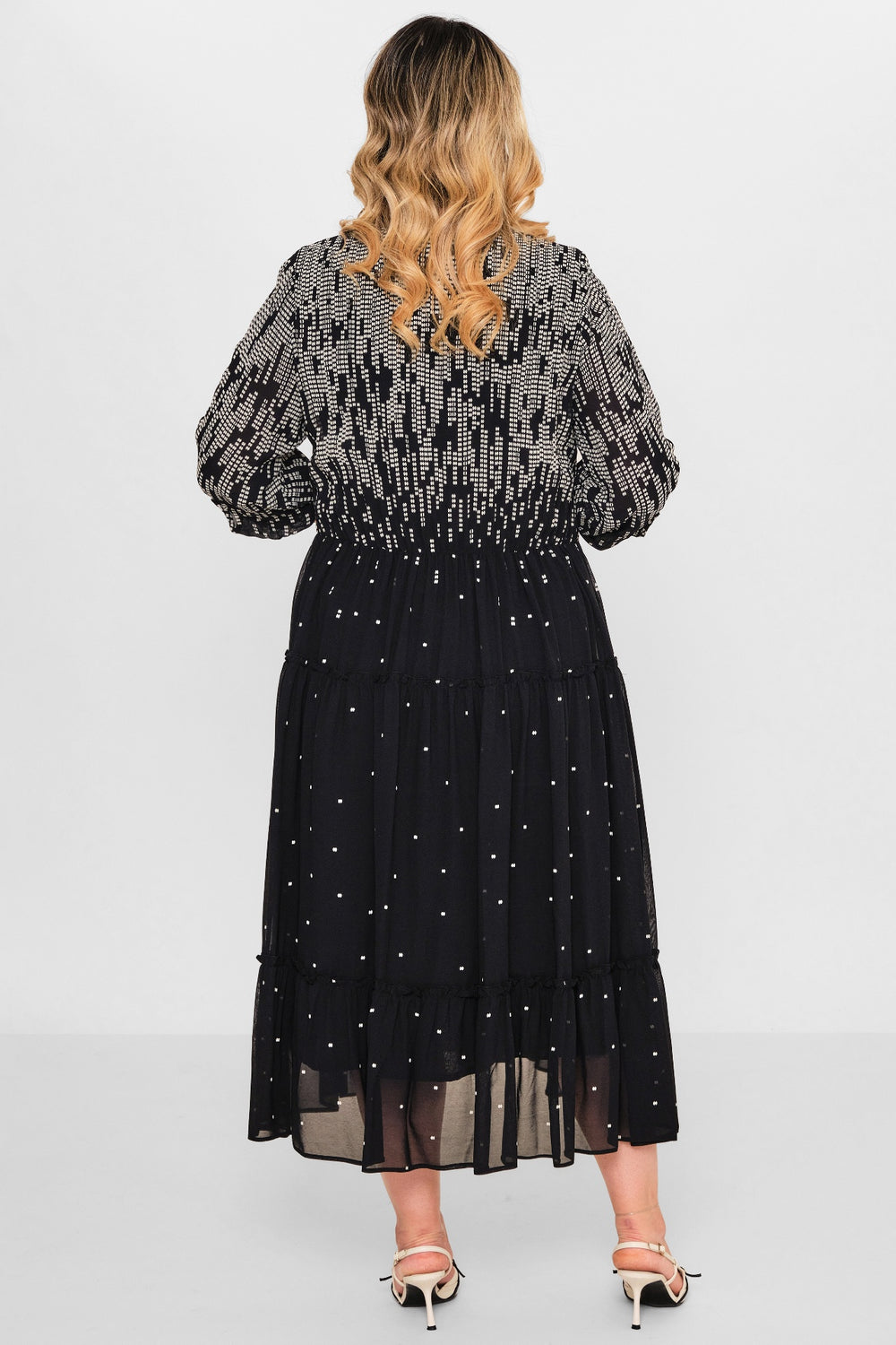 Gumanize - Plus Size Dress (GMZ2026-386-8041) - 8690200088575