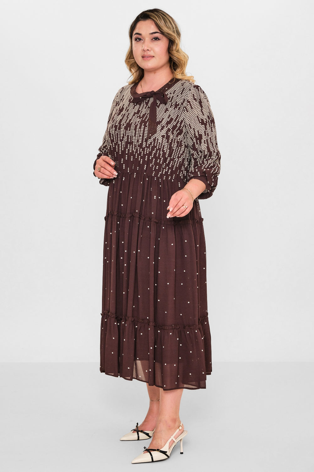 Gumanize - Plus Size Dress (GMZ2026-386-8041) - 8690200088582