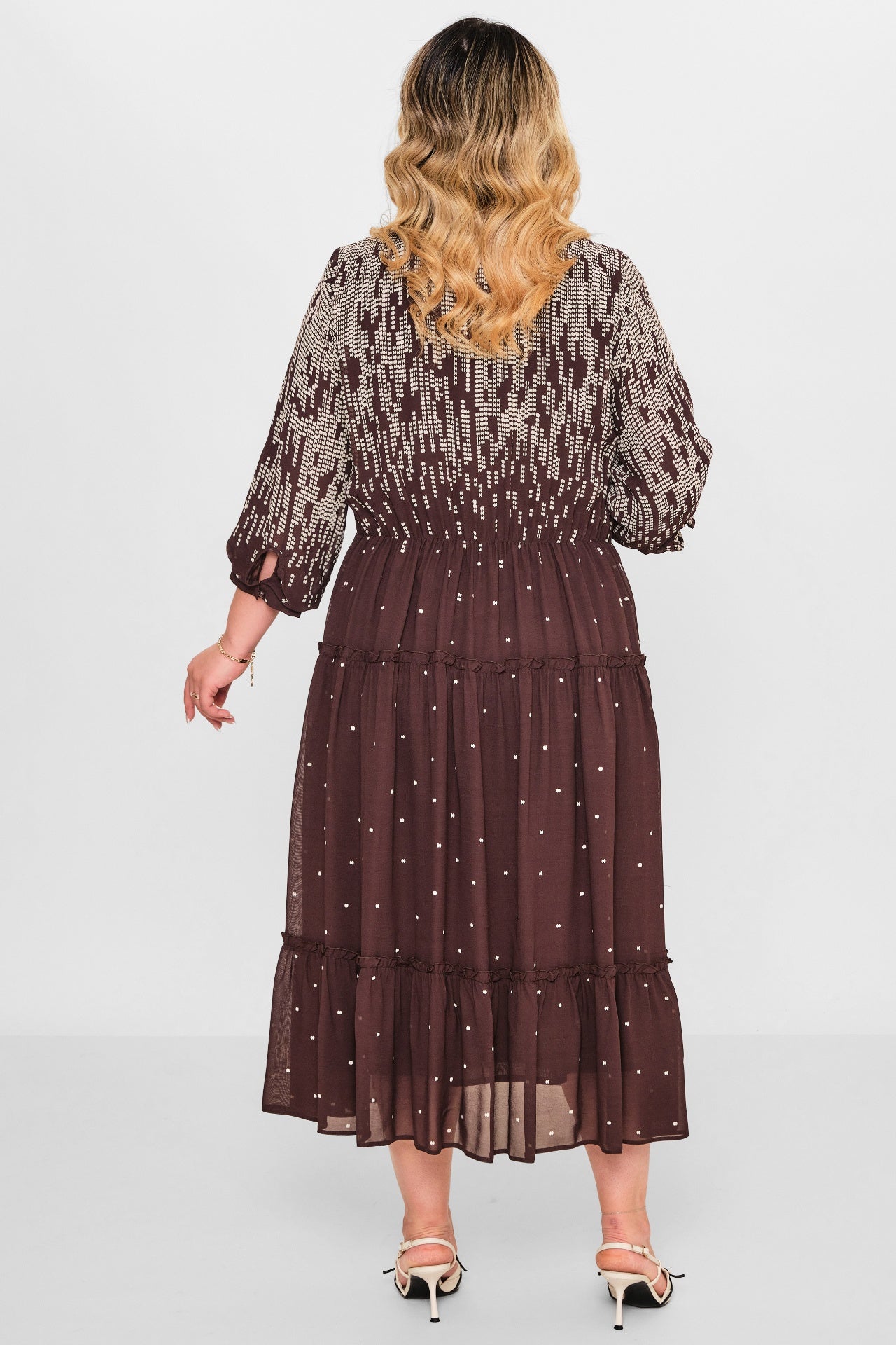 Gumanize - Plus Size Dress (GMZ2026-386-8041) - 8690200088582