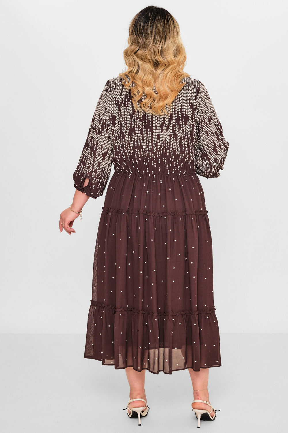 Gumanize - Plus Size Dress (GMZ2026-386-8041) - 8690200088582