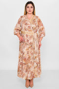 Gumanize - Plus Size Dress (GMZ2026-477-8001) - 8690200088599