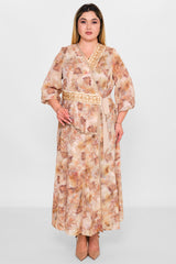 Gumanize - Plus Size Dress (GMZ2026-477-8001) - 8690200088599