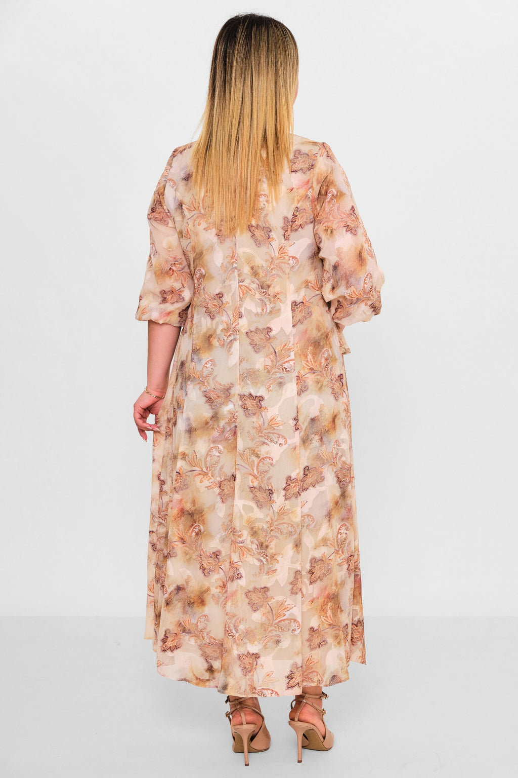 Gumanize - Plus Size Dress (GMZ2026-477-8001) - 8690200088599