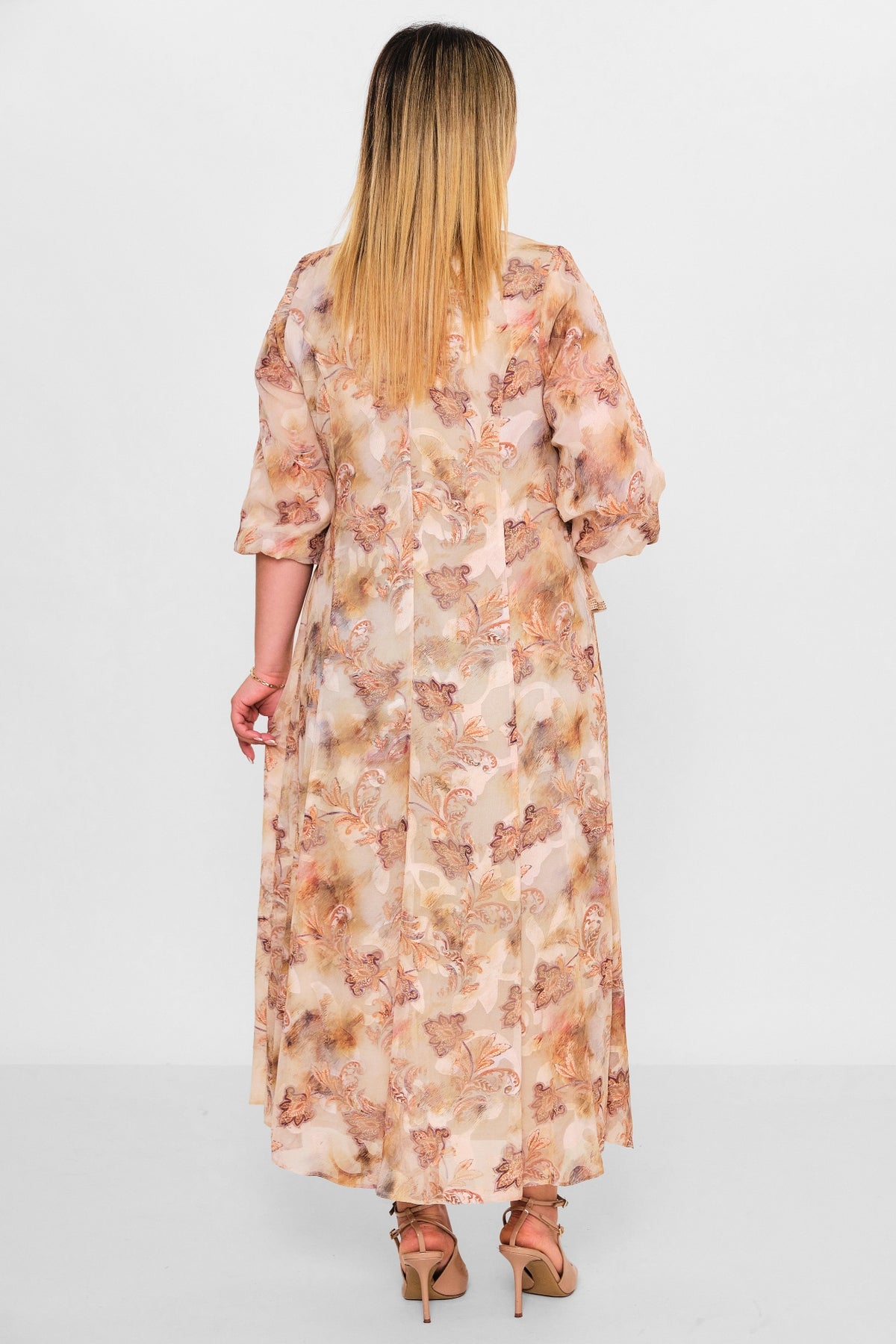 Gumanize - Plus Size Dress (GMZ2026-477-8001) - 8690200088599