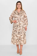 Gumanize - Plus Size Dress (GMZ2026-481-8130) - 8690200088605