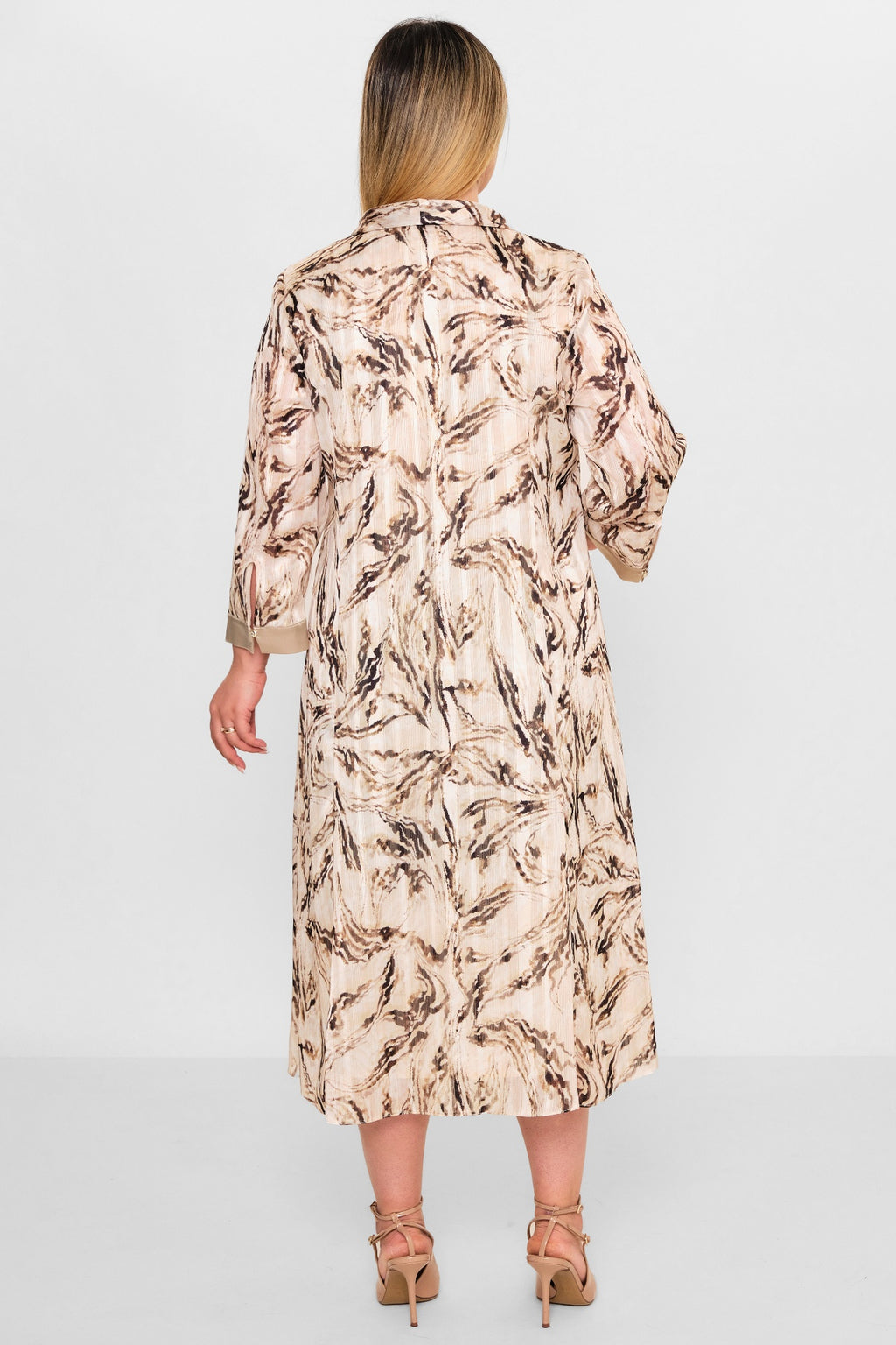 Gumanize - Plus Size Dress (GMZ2026-481-8130) - 8690200088605