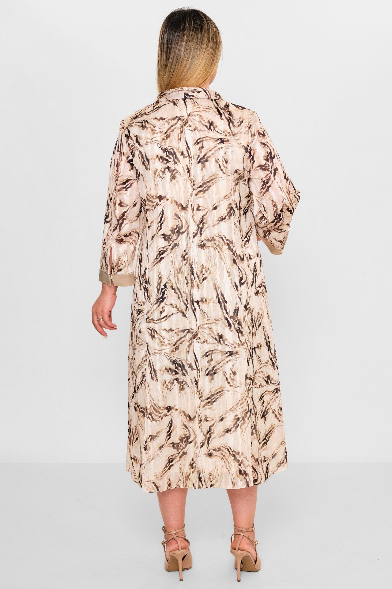Gumanize - Plus Size Dress (GMZ2026-481-8130) - 8690200088605