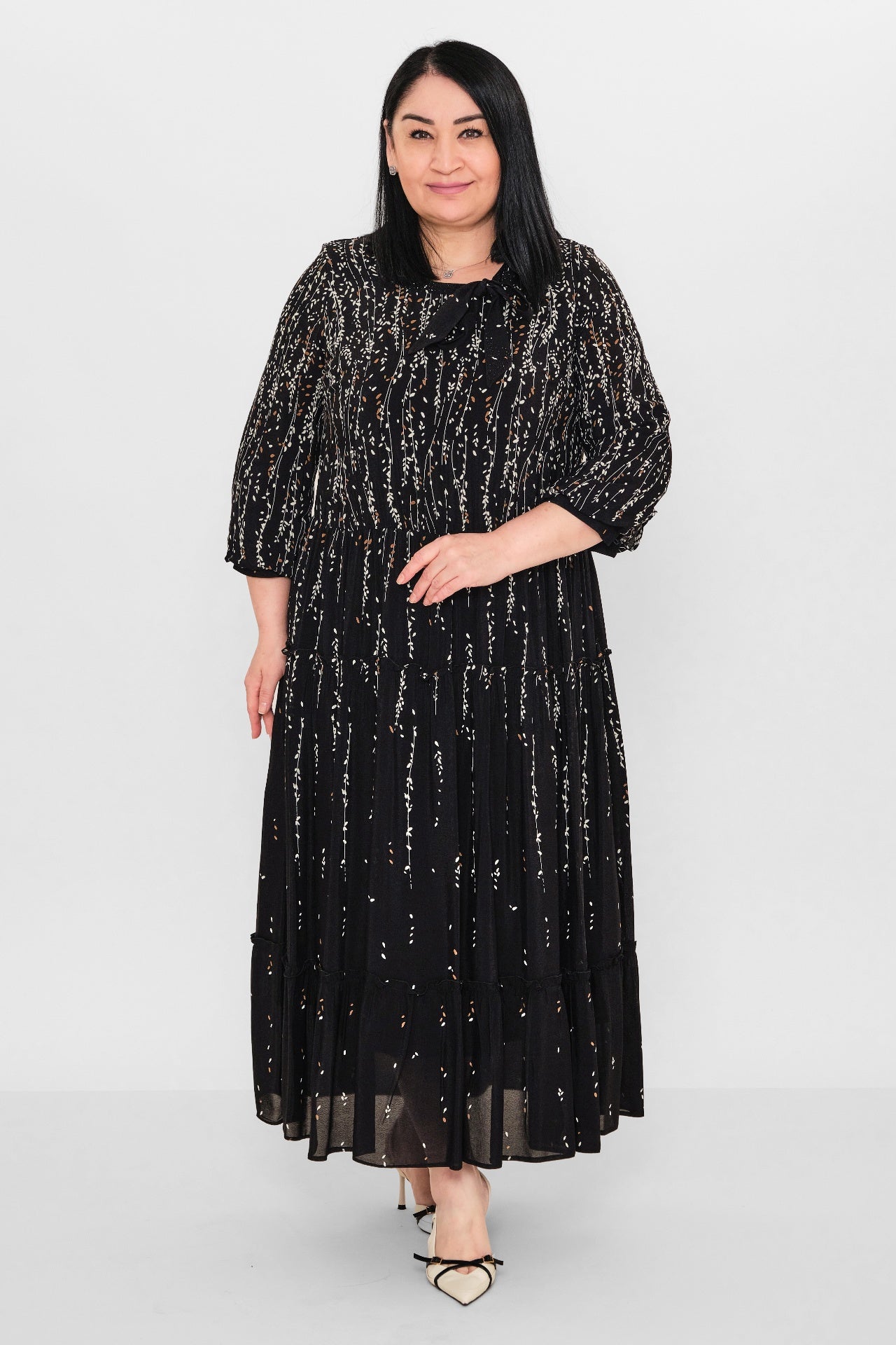 Gumanize - Plus Size Dress (GMZ2026-597-8072) - 8690200088629