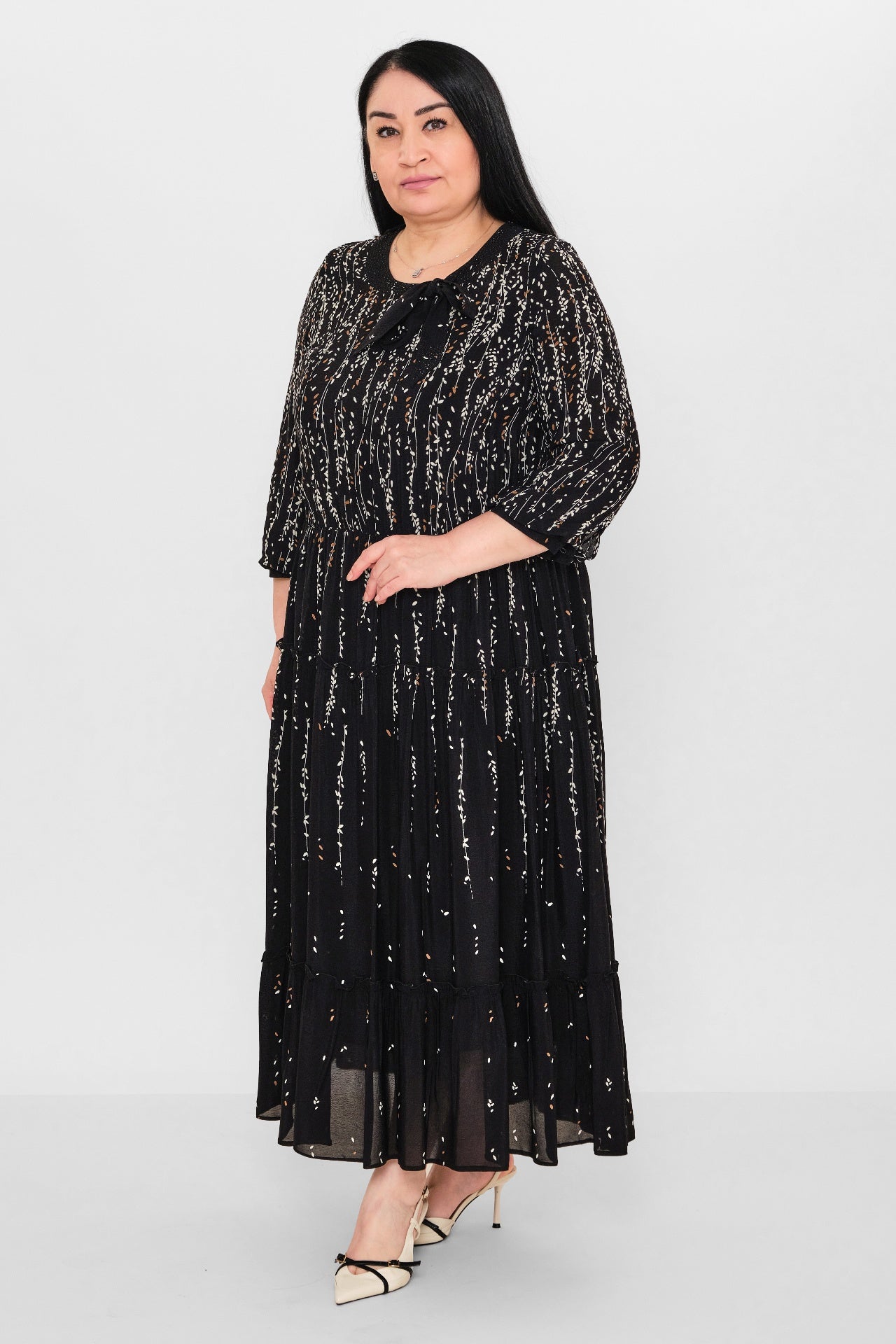 Gumanize - Plus Size Dress (GMZ2026-597-8072) - 8690200088629