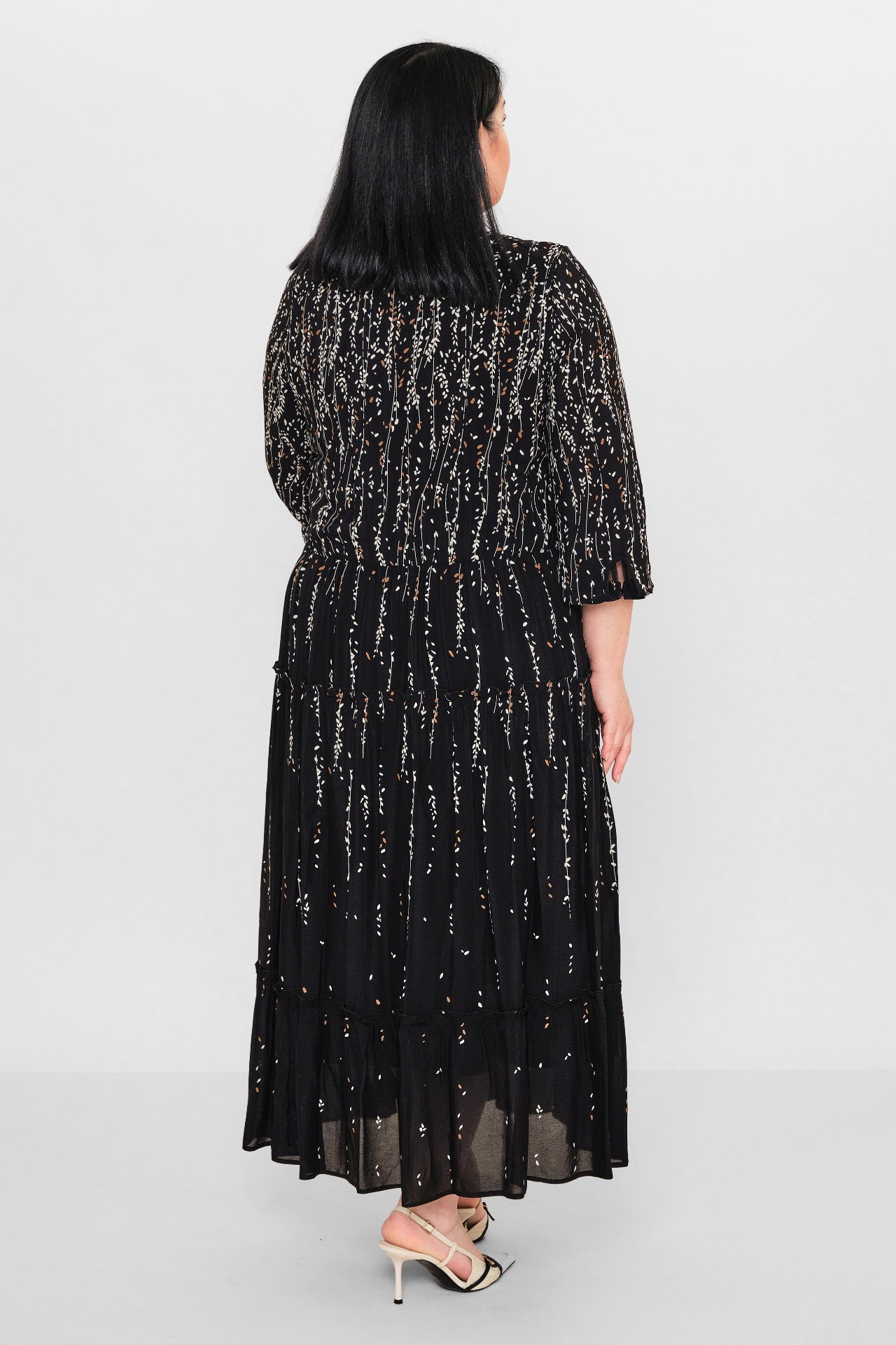 Gumanize - Plus Size Dress (GMZ2026-597-8072) - 8690200088629