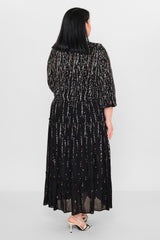 Gumanize - Plus Size Dress (GMZ2026-597-8072) - 8690200088629