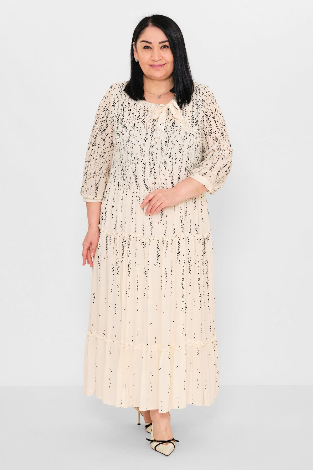 Gumanize - Plus Size Dress (GMZ2026-597-8072) - 8690200088636