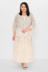 Gumanize - Plus Size Dress (GMZ2026-597-8072) - 8690200088636