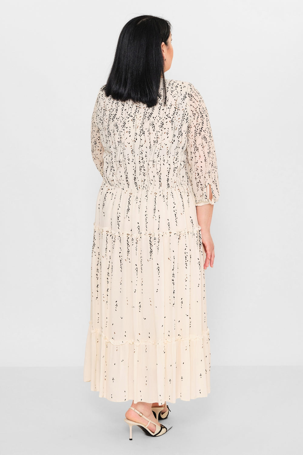 Gumanize - Plus Size Dress (GMZ2026-597-8072) - 8690200088636