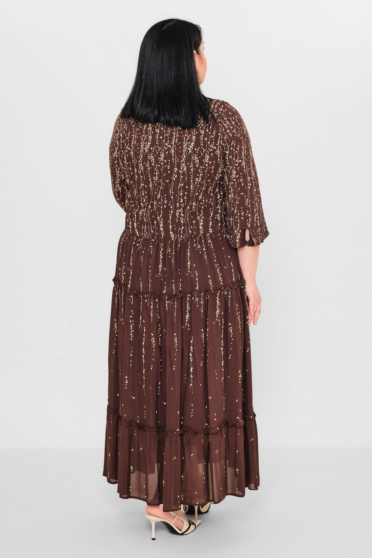 Gumanize - Plus Size Dress (GMZ2026-597-8072) - 8690200088643
