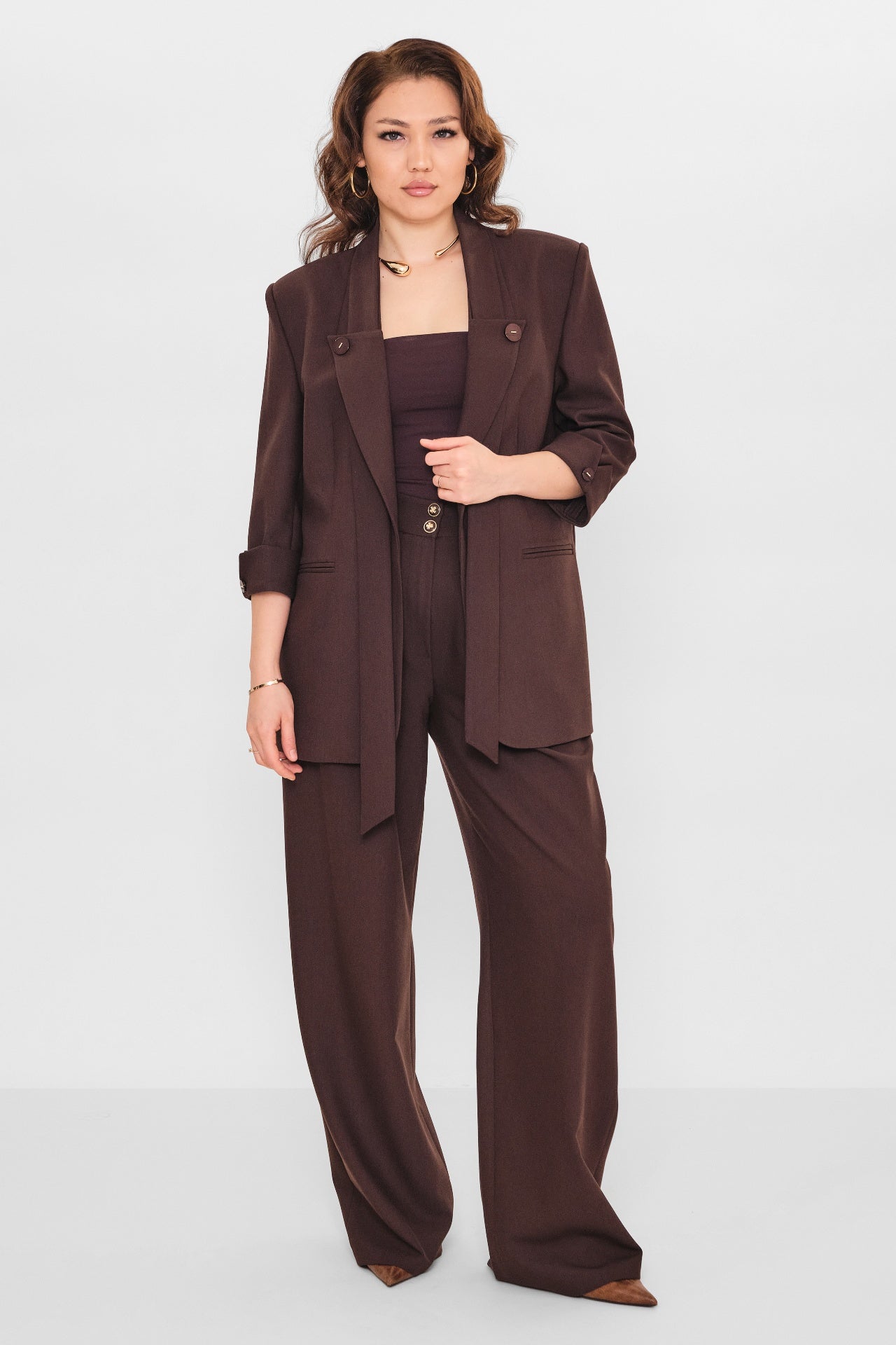 Quinto - Plus Size Jacket (QNT26Y1065) - 8690200088766