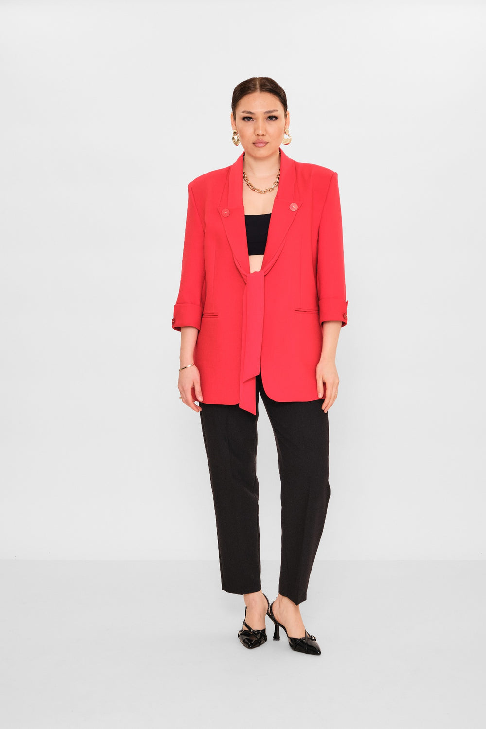 Quinto - Plus Size Jacket (QNT26Y1065) - 8690200088773