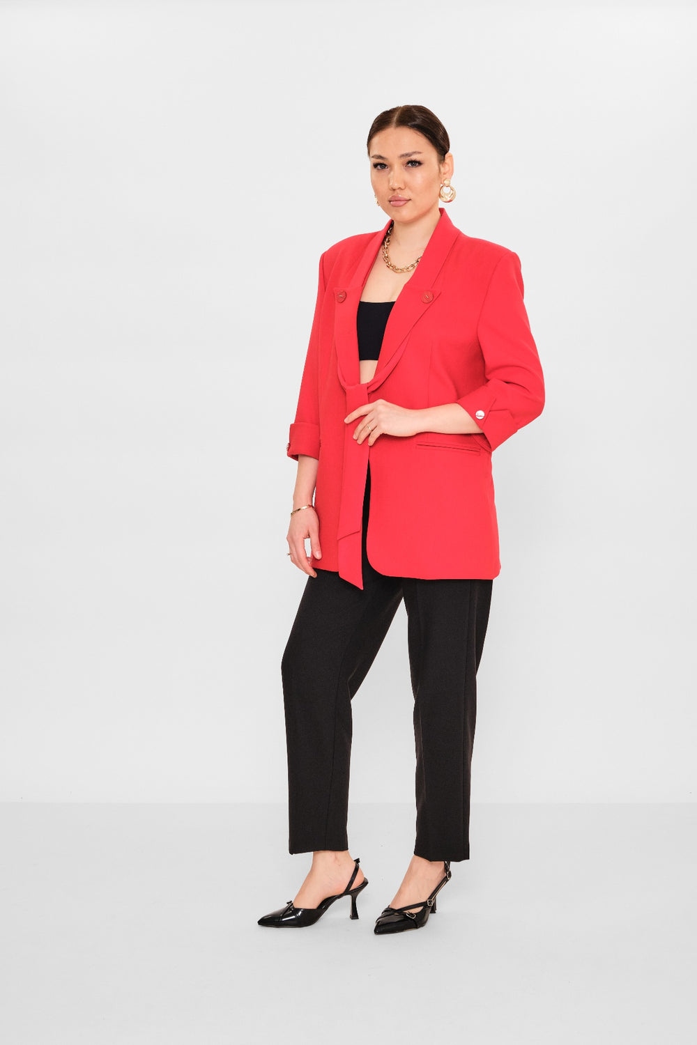 Quinto - Plus Size Jacket (QNT26Y1065) - 8690200088773