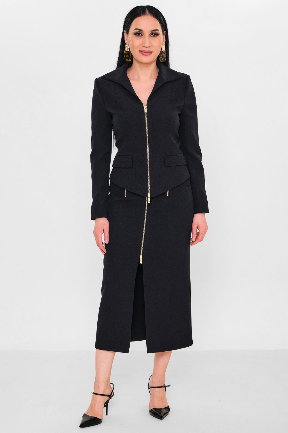 Fever - Plus Size Jacket (FVR26Y11014) - 8690200088834
