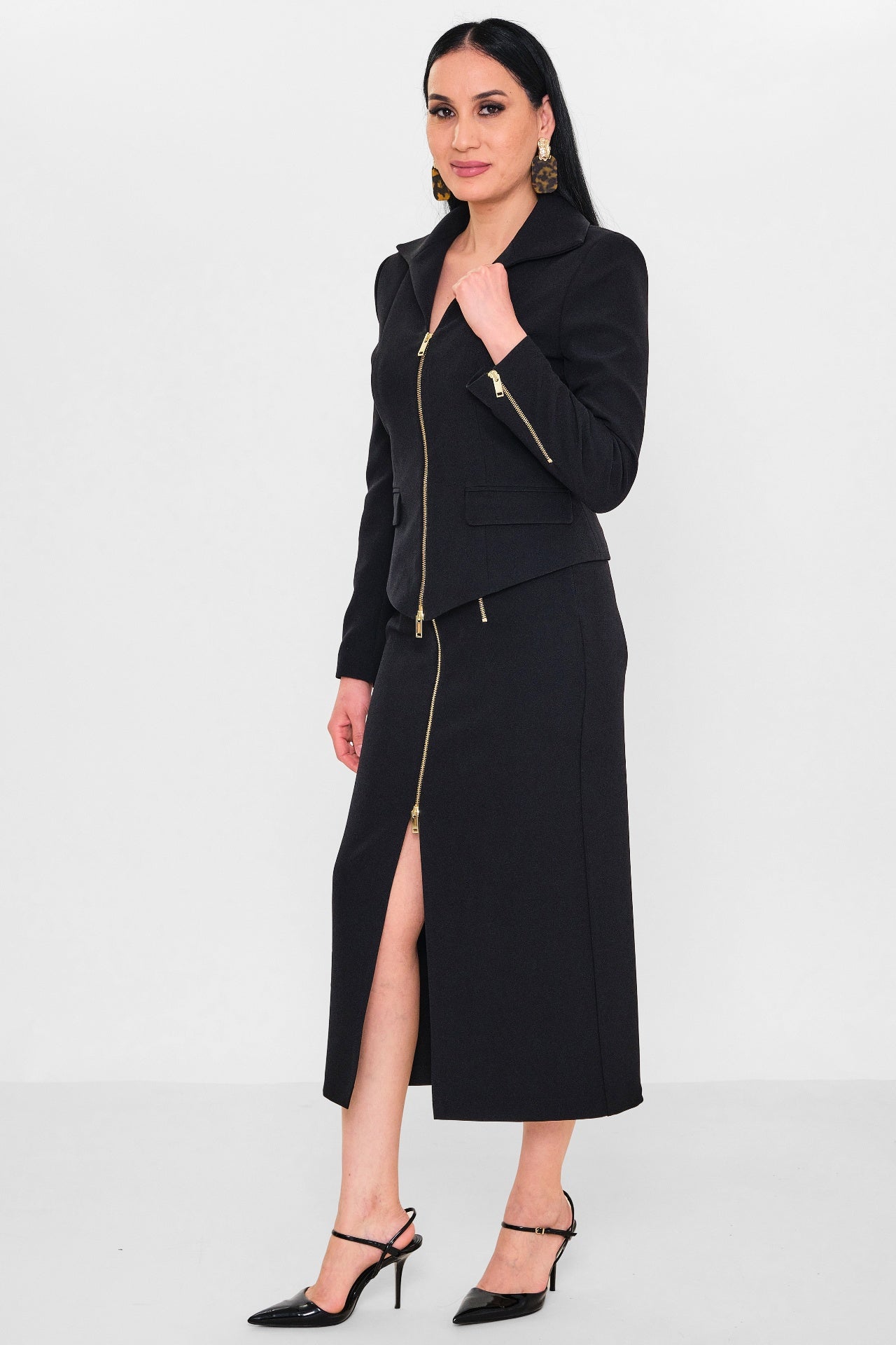 Fever - Plus Size Jacket (FVR26Y11014) - 8690200088834