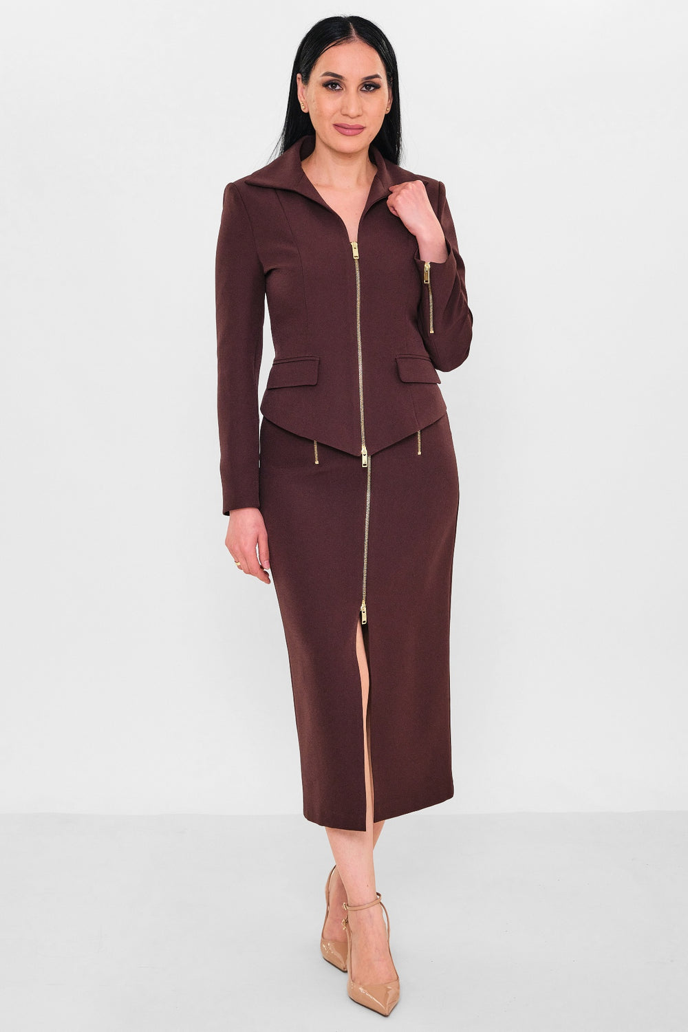 Fever - Plus Size Jacket (FVR26Y11014) - 8690200088841