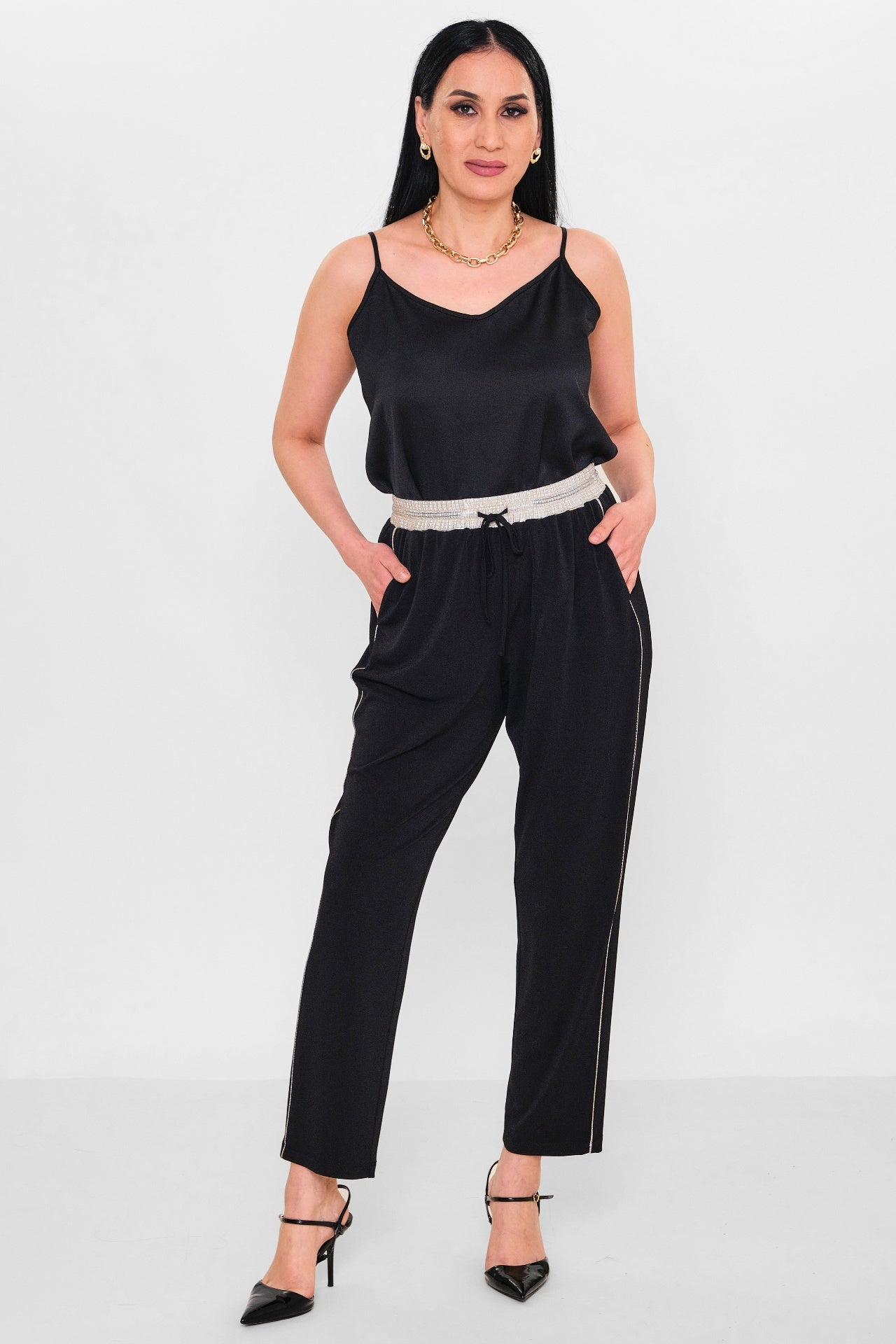 Fever - Plus Size Trousers (FVR26Y12002) - 8690200088889