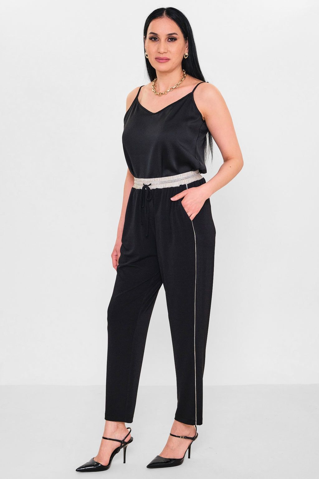 Fever - Plus Size Trousers (FVR26Y12002) - 8690200088889