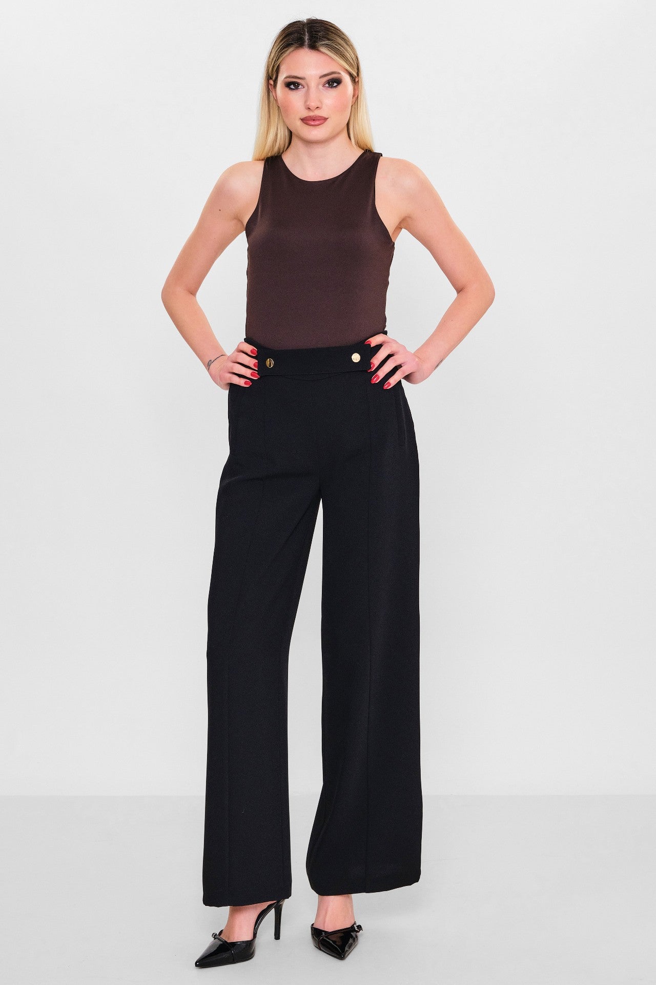 Fever - Plus Size Trousers (FVR26Y12005) - 8690200088896