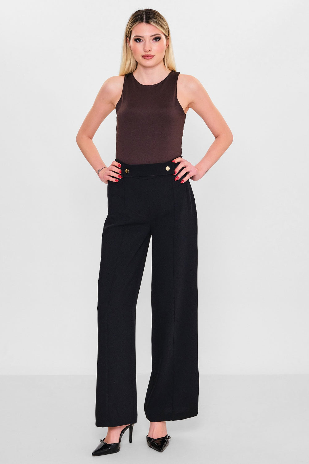 Fever - Plus Size Trousers (FVR26Y12005) - 8690200088896