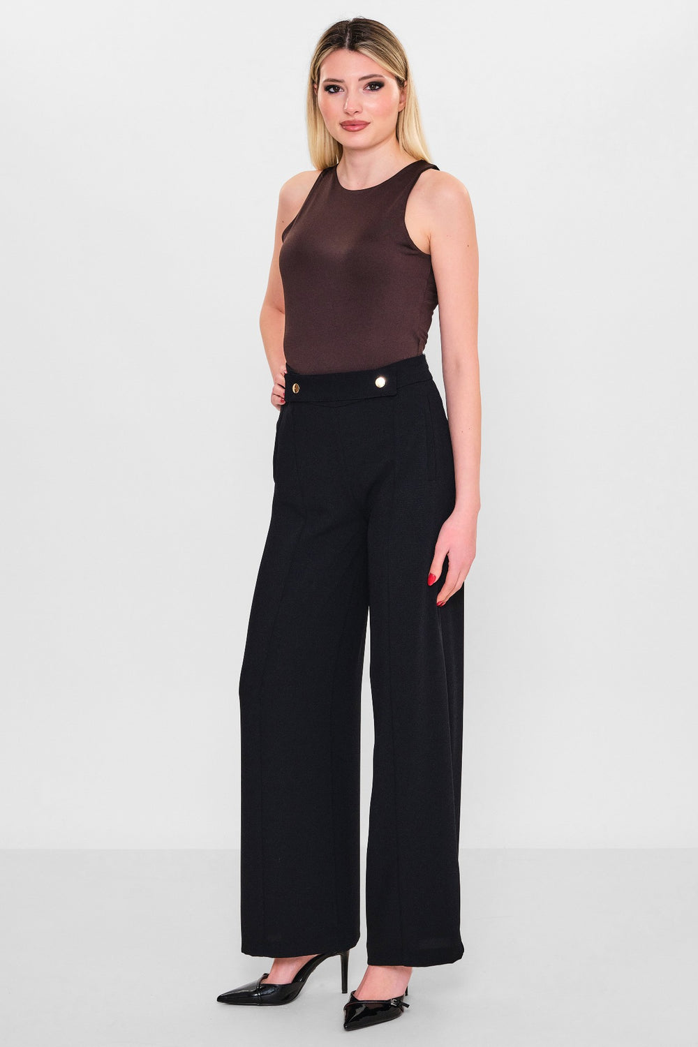 Fever - Plus Size Trousers (FVR26Y12005) - 8690200088896