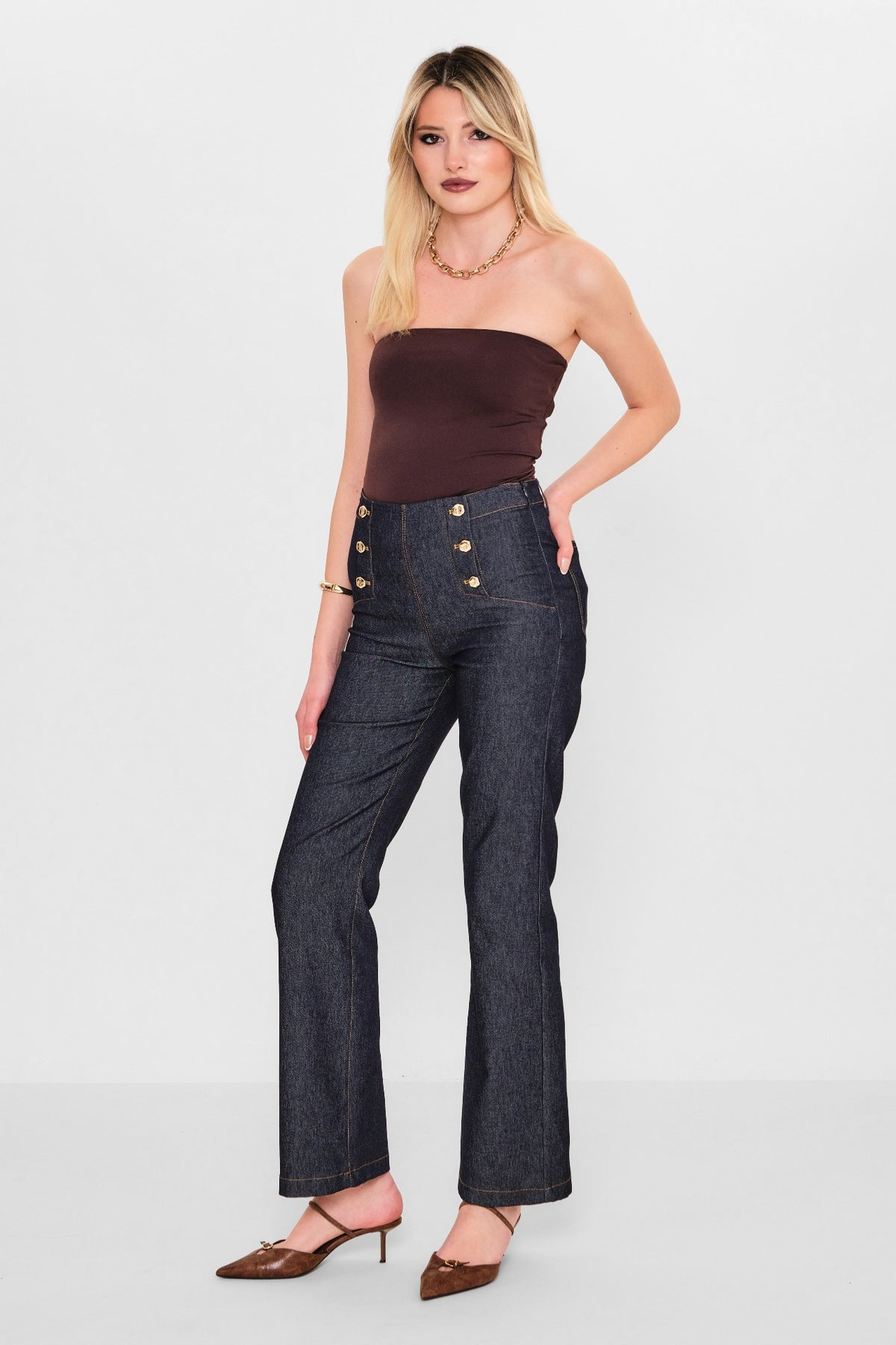 Fever - Plus Size Trousers (FVR26Y12020) - 8690200088926