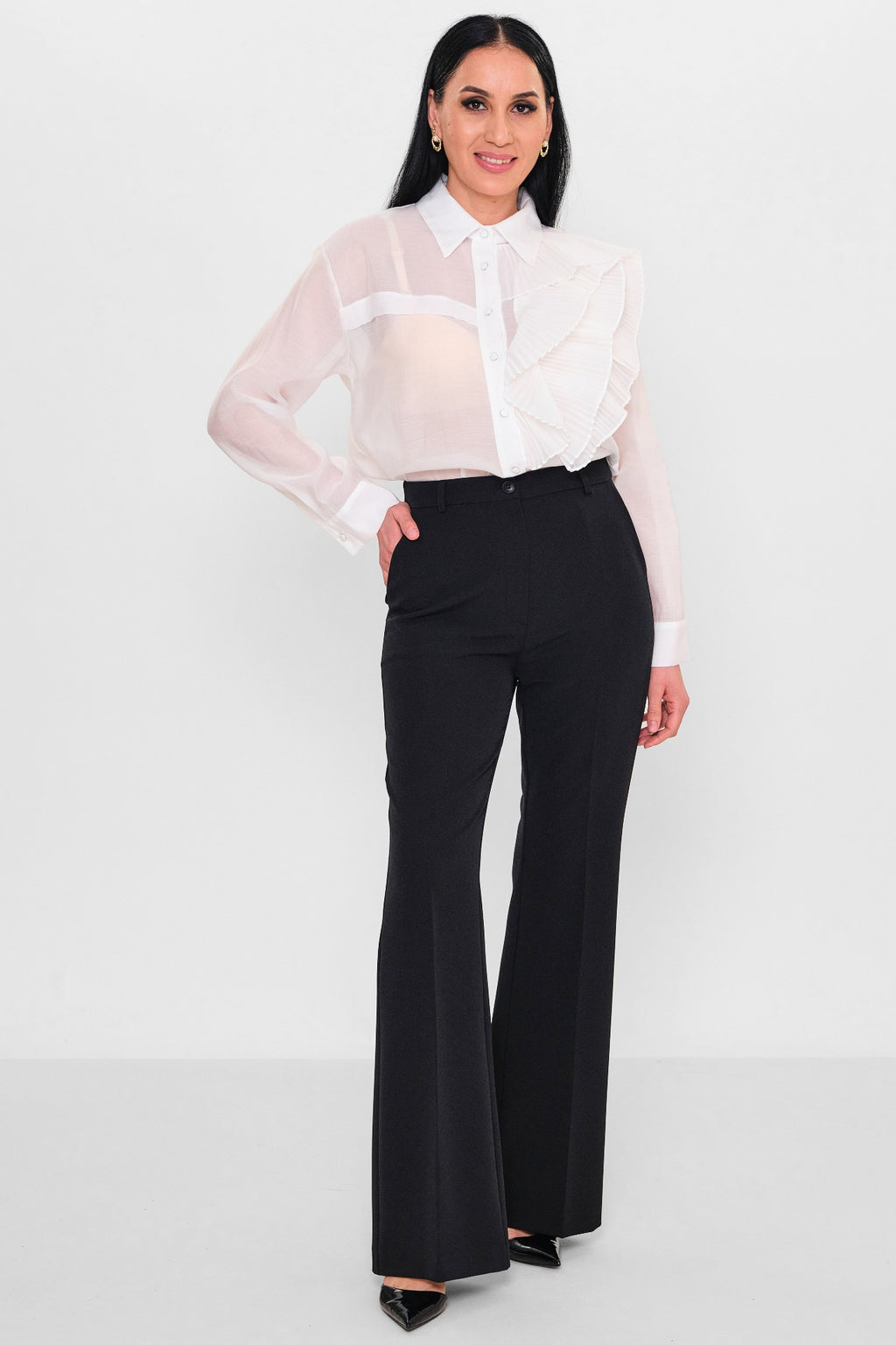 Fever - Plus Size Trousers (FVR26Y12023) - 8690200088933
