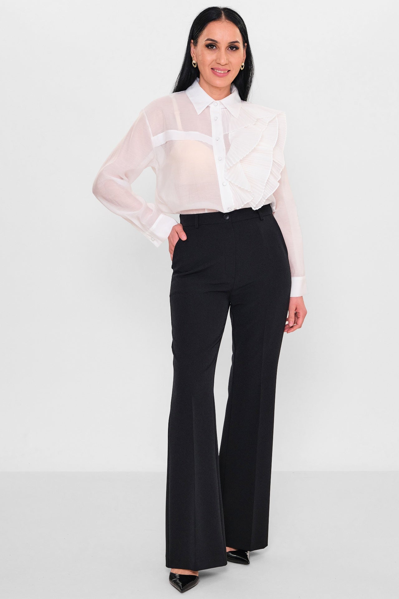 Fever - Plus Size Trousers (FVR26Y12023) - 8690200088933