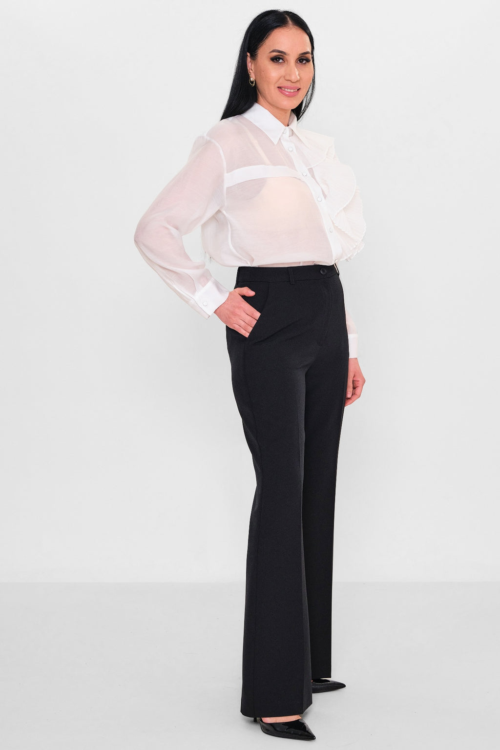 Fever - Plus Size Trousers (FVR26Y12023) - 8690200088933